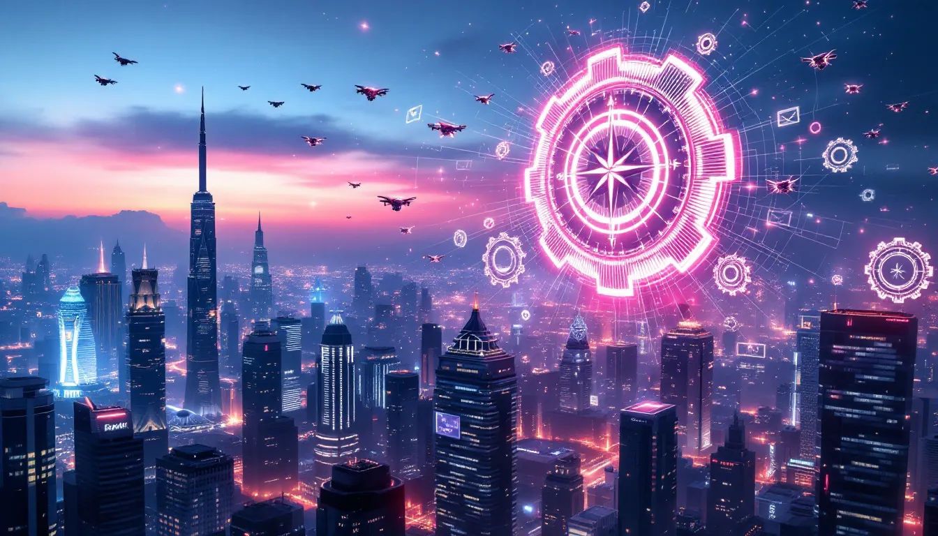 Eine grafische Darstellung der Bedeutung von Online Marketing. Eine grafische Darstellung der Bedeutung von Online Marketing.