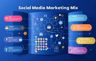 Ein Überblick über den Social Media Marketing Mix und seine Grundlagen.